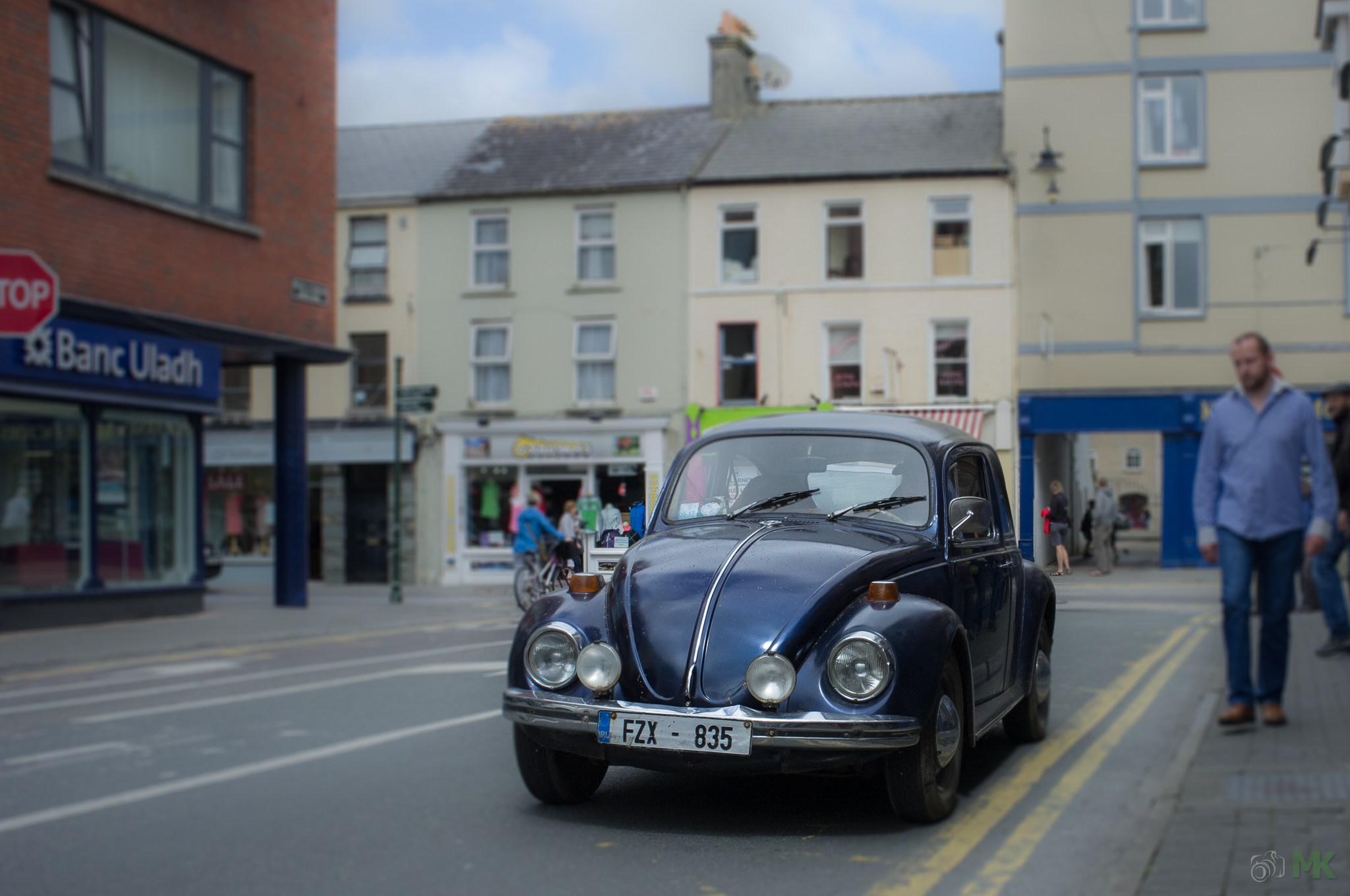 VW Käfer in Killarney